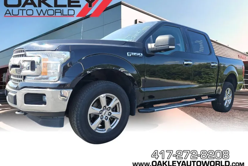 2018 Ford F-150 XL photo 1