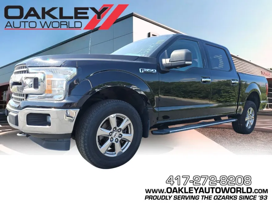 2018 Ford F-150 XL photo 1