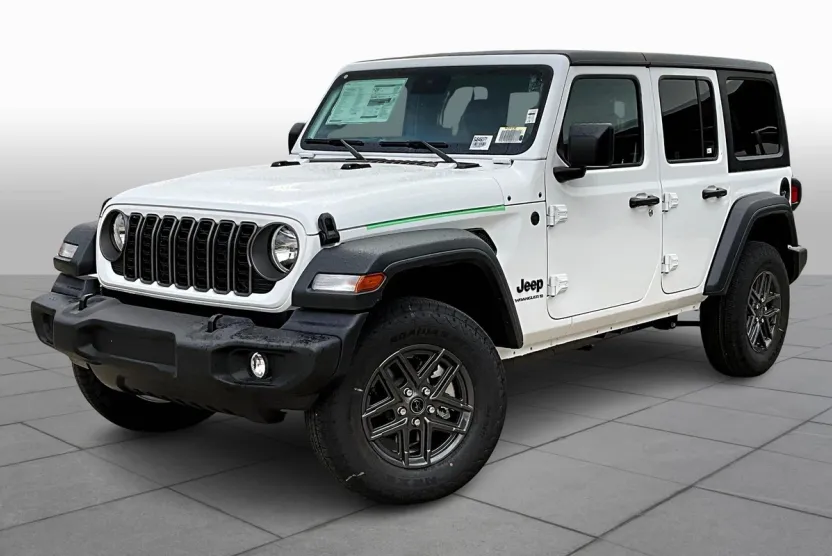 2025 Jeep Wrangler Sport S photo 1