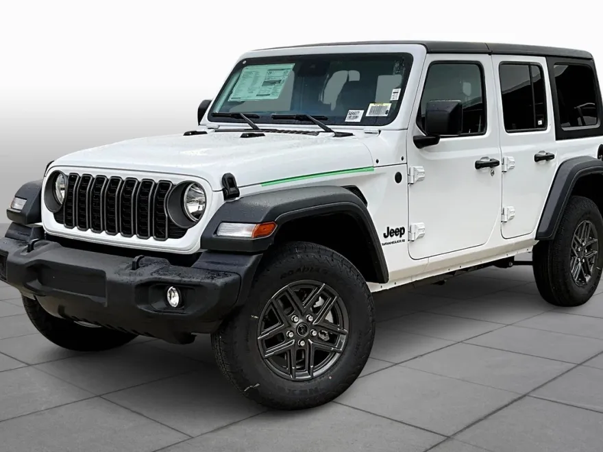 2025 Jeep Wrangler Sport S photo 1