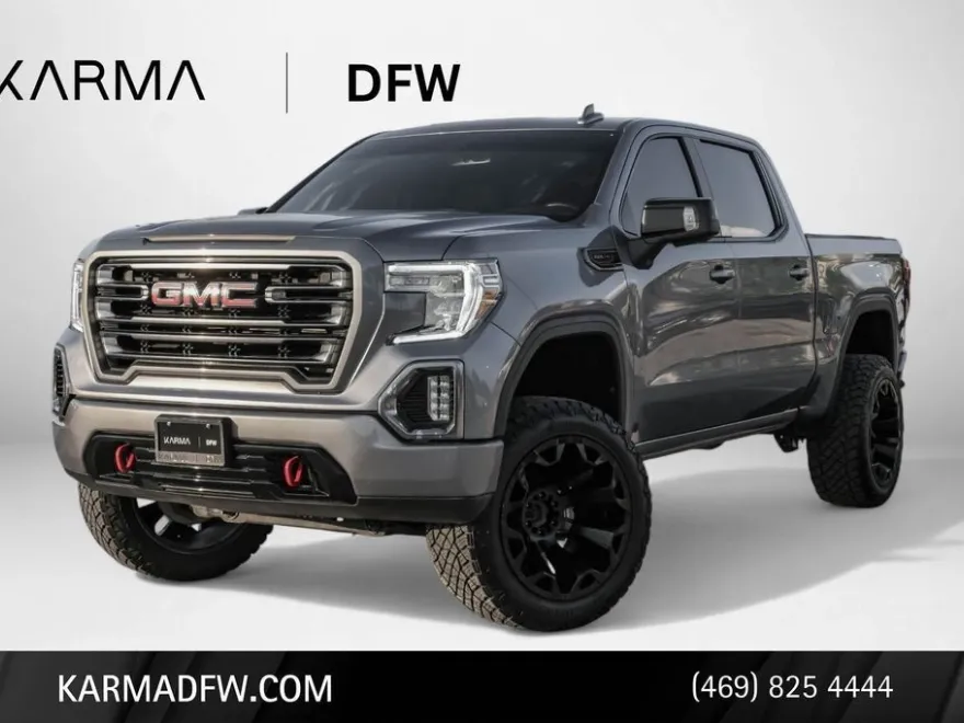 2021 Gmc Sierra 1500 AT4 photo 1