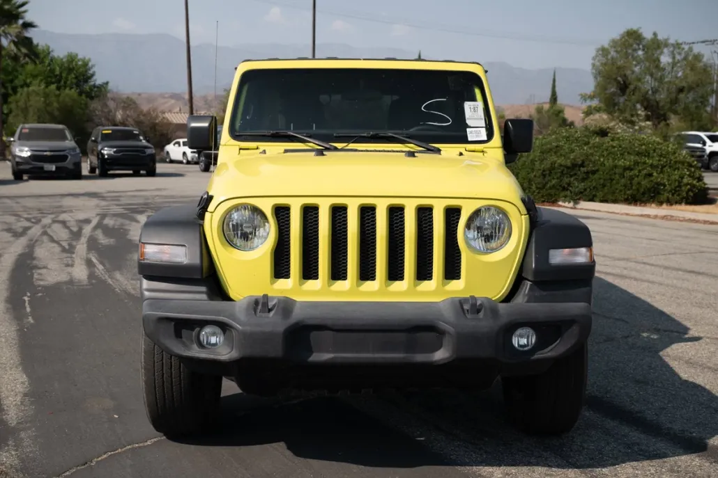 2023 Jeep Wrangler Sport S photo 1