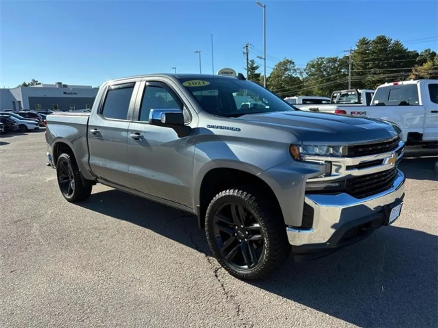 2021 Chevrolet Silverado 1500 LT photo 1