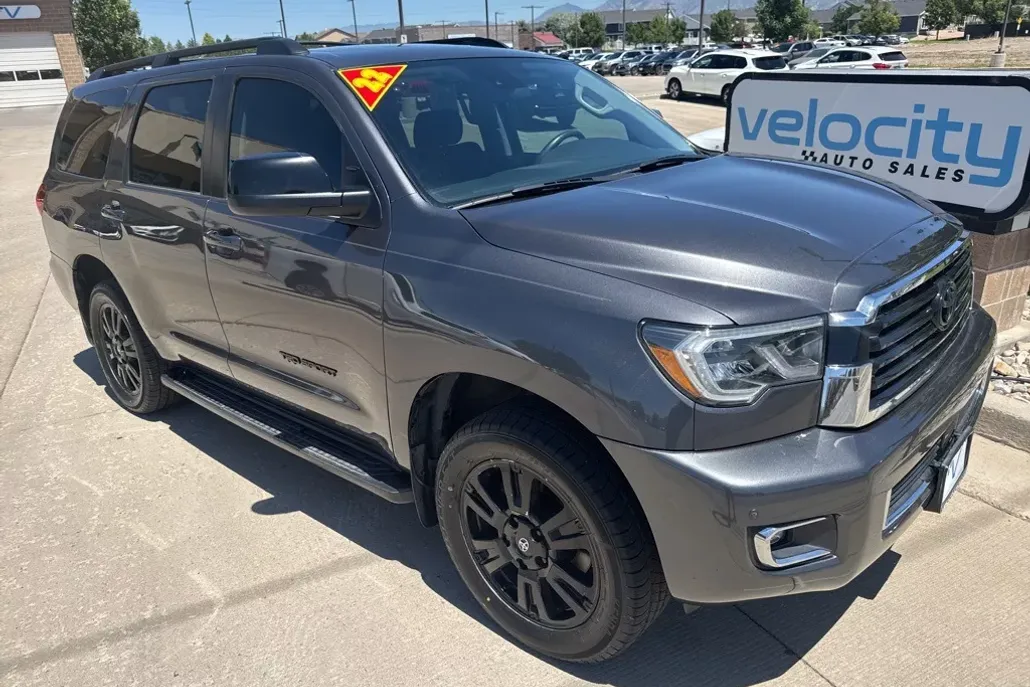 2022 Toyota Sequoia TRD Sport photo 1