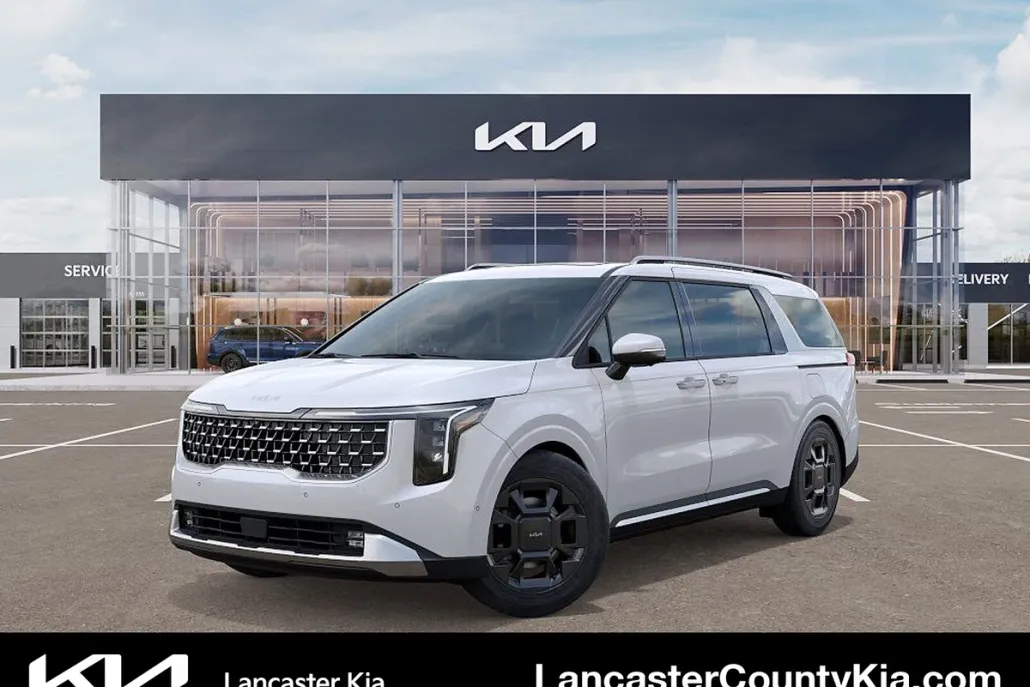 2026 Kia Carnival SX photo 1