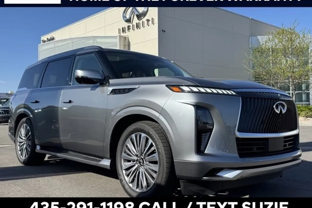 2025 Infiniti QX80 Sensory photo 1