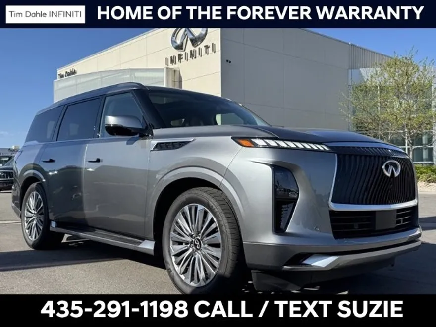 2025 Infiniti QX80 Sensory photo 1