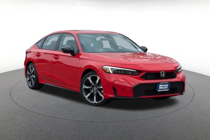 2026 Honda Civic Hatchback Touring Hybrid photo 1
