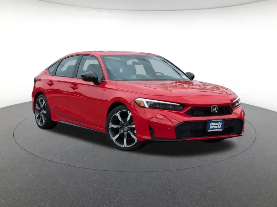 2026 Honda Civic Hatchback Touring Hybrid photo 1