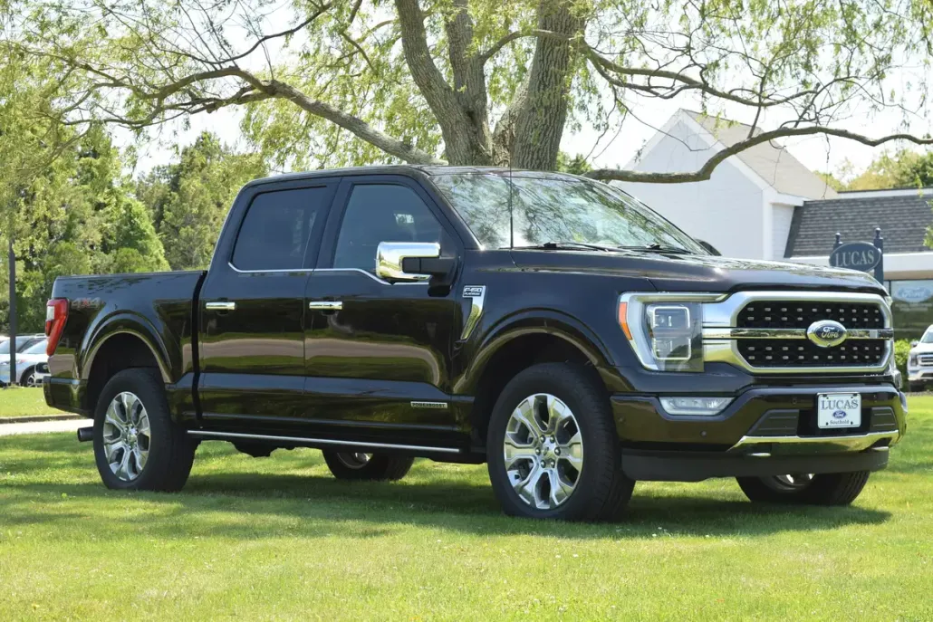 2021 Ford F-150 Platinum photo 1