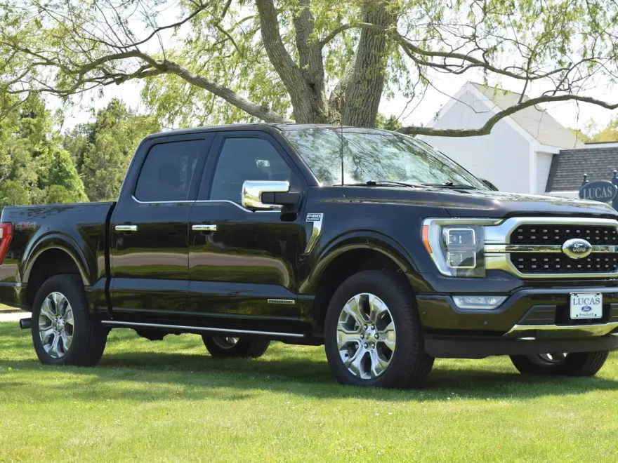 2021 Ford F-150 Platinum photo 1