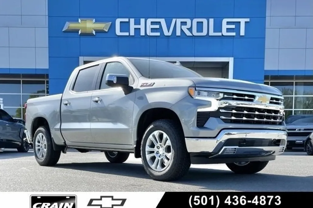 2025 Chevrolet Silverado 1500 LTZ photo 1