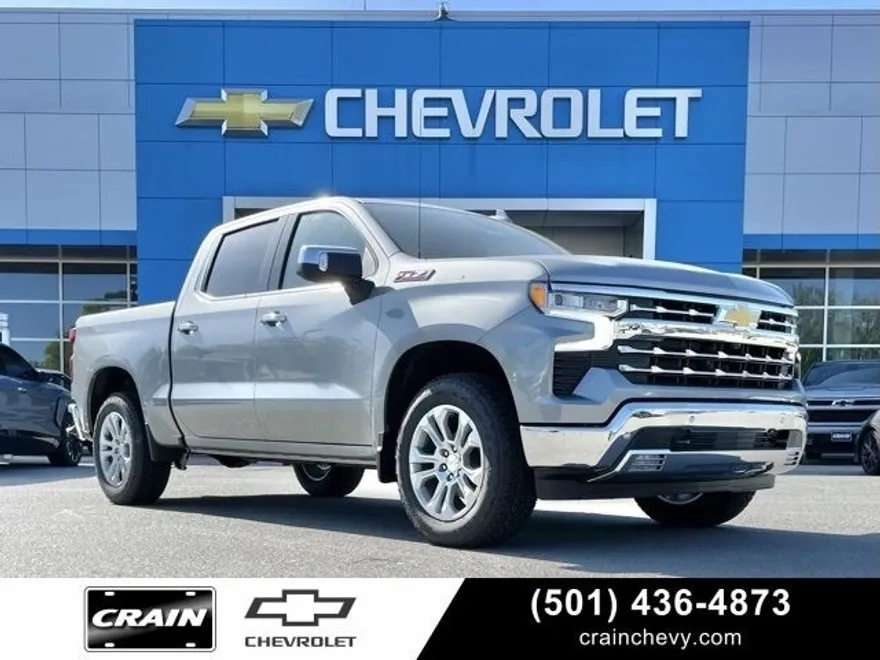2025 Chevrolet Silverado 1500 LTZ photo 1