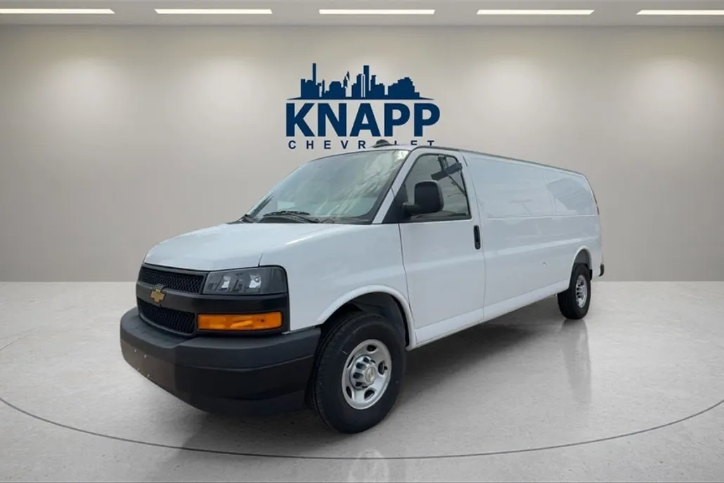 2025 Chevrolet Express Cargo Work Van photo 1