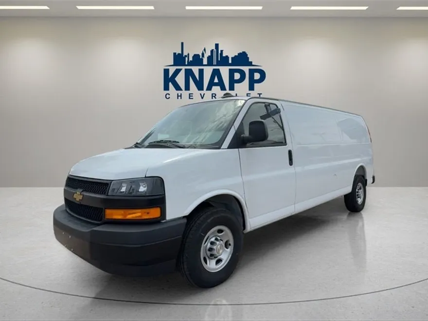 2025 Chevrolet Express Cargo Work Van photo 1