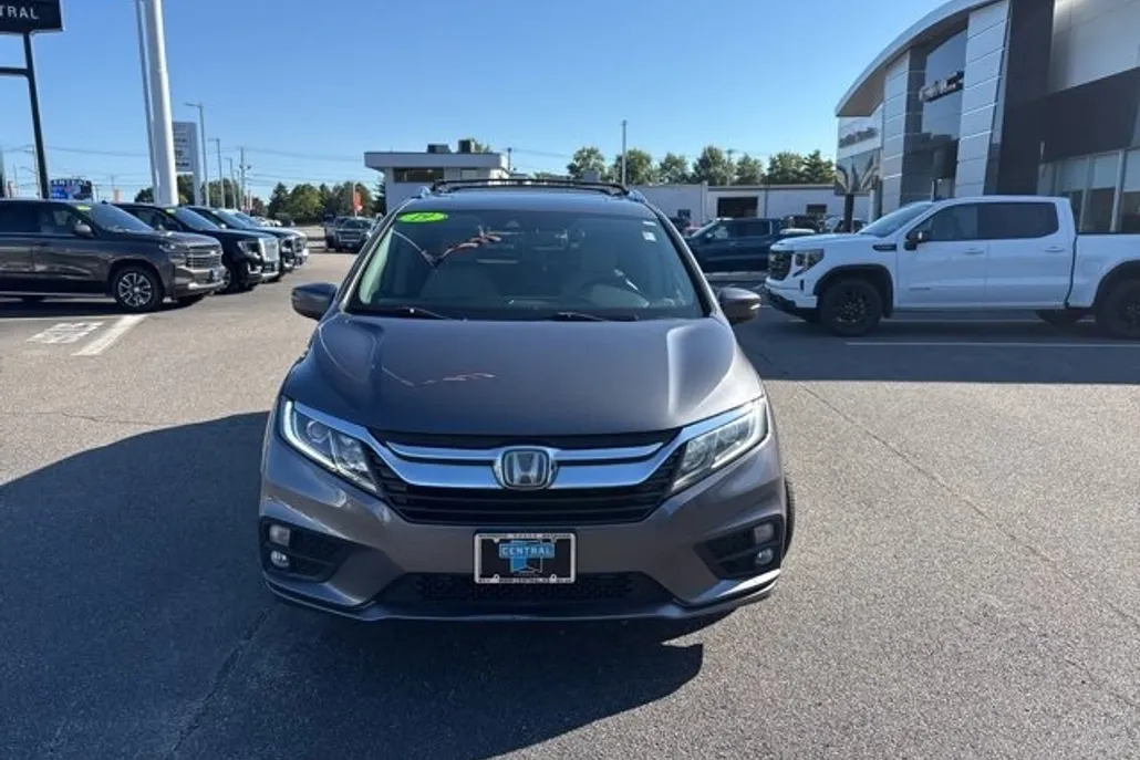 2019 Honda Odyssey EX-L photo 1
