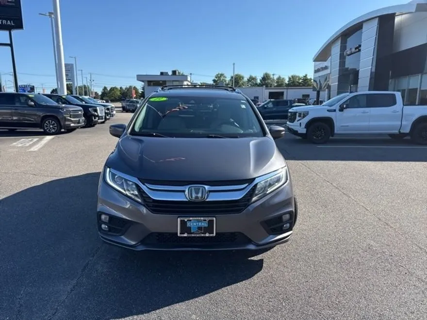 2019 Honda Odyssey EX-L photo 1