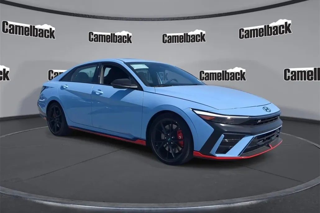 2025 Hyundai Elantra N photo 1