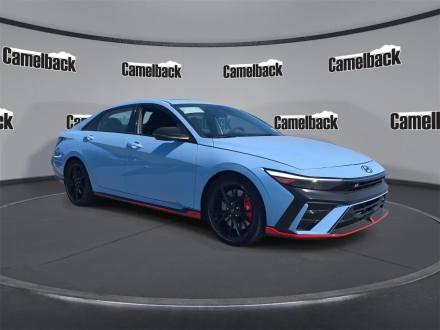 2025 Hyundai Elantra N photo 1