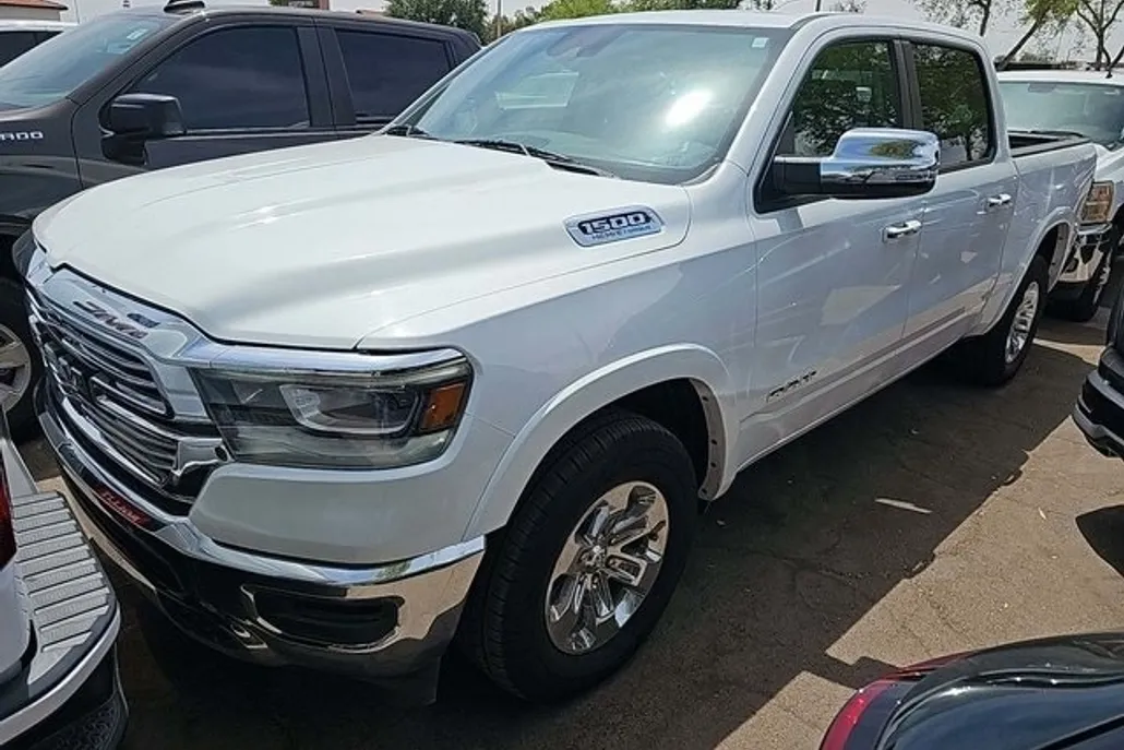 2022 Ram 1500 Laramie photo 1