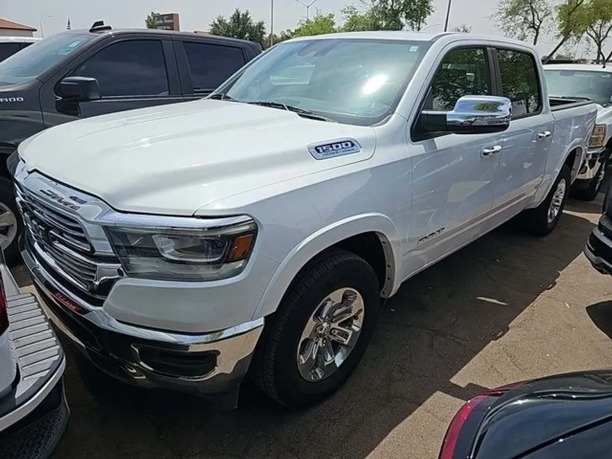 2022 Ram 1500 Laramie photo 1