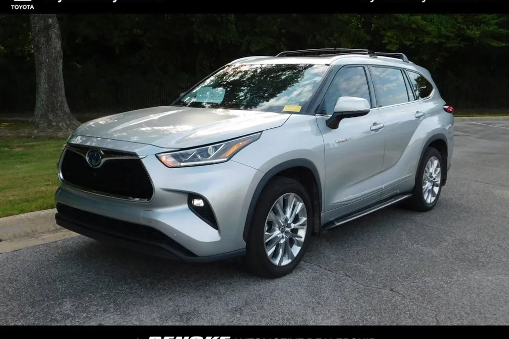 2021 Toyota Highlander Hybrid Limited photo 1