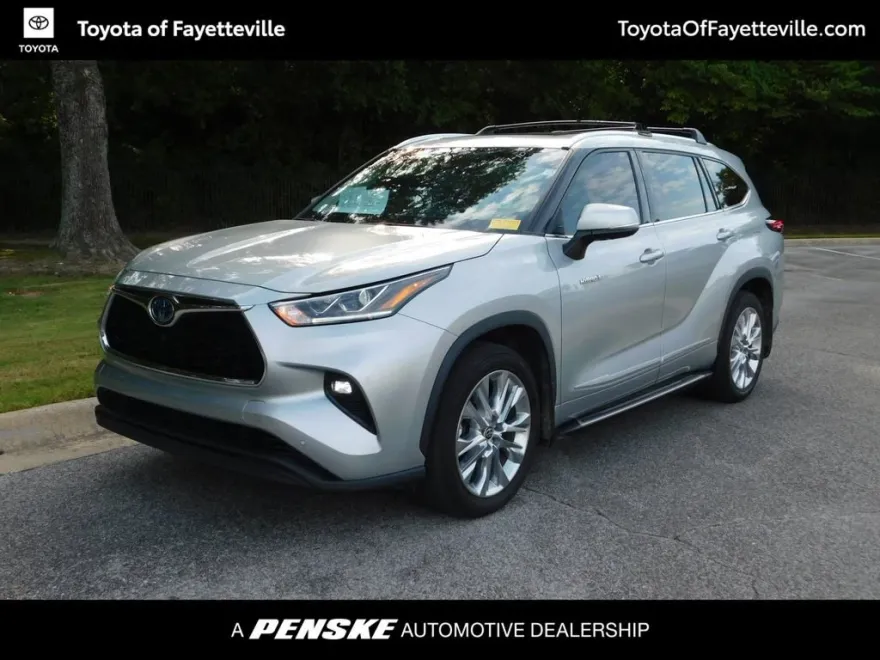 2021 Toyota Highlander Hybrid Limited photo 1