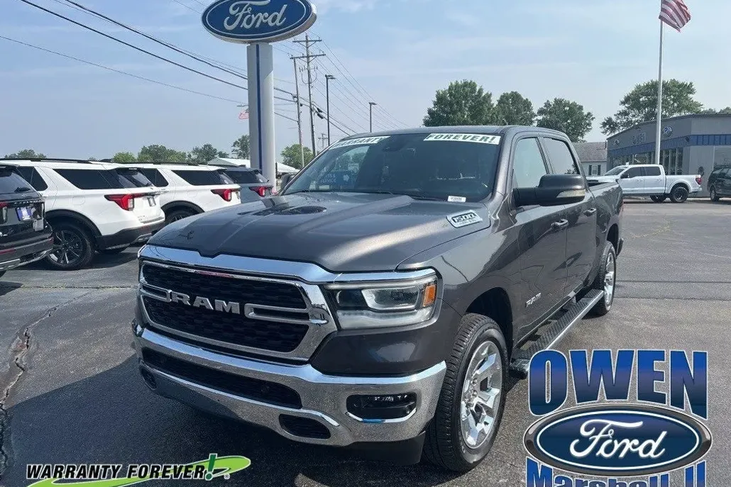 2022 Ram 1500 Big Horn photo 1