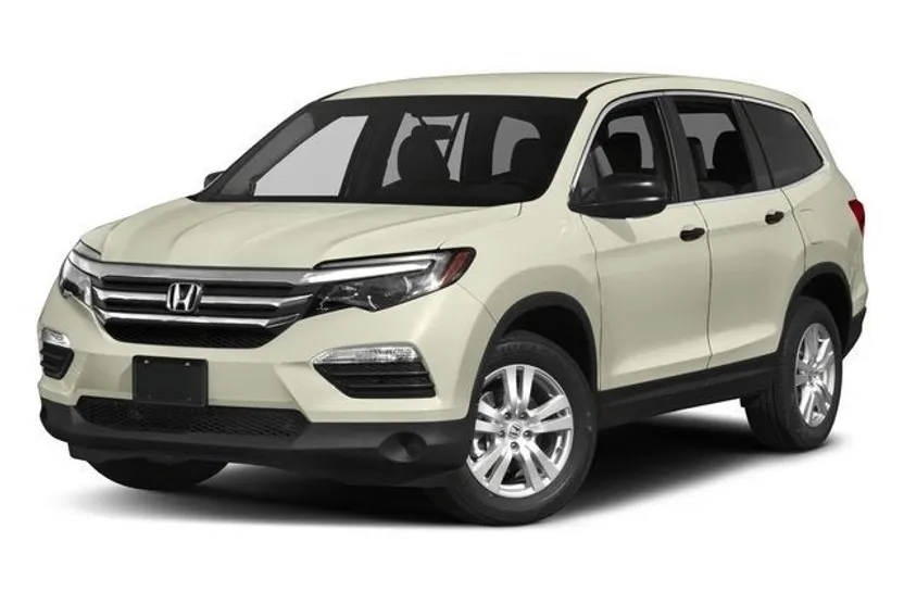2017 Honda Pilot LX photo 1