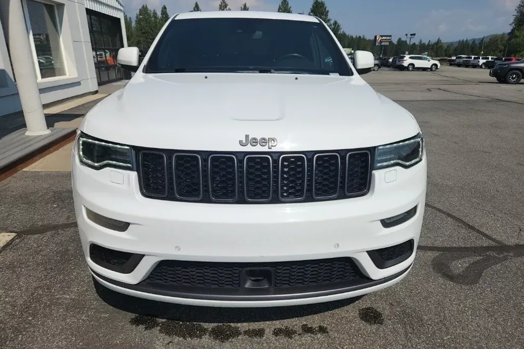 2018 Jeep Grand Cherokee High Altitude photo 1