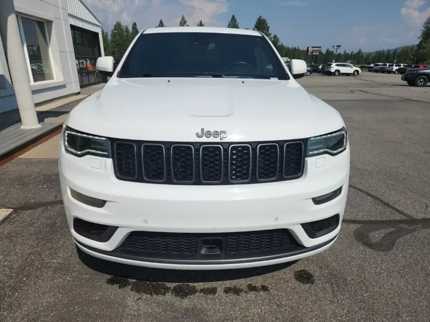 2018 Jeep Grand Cherokee High Altitude photo 1