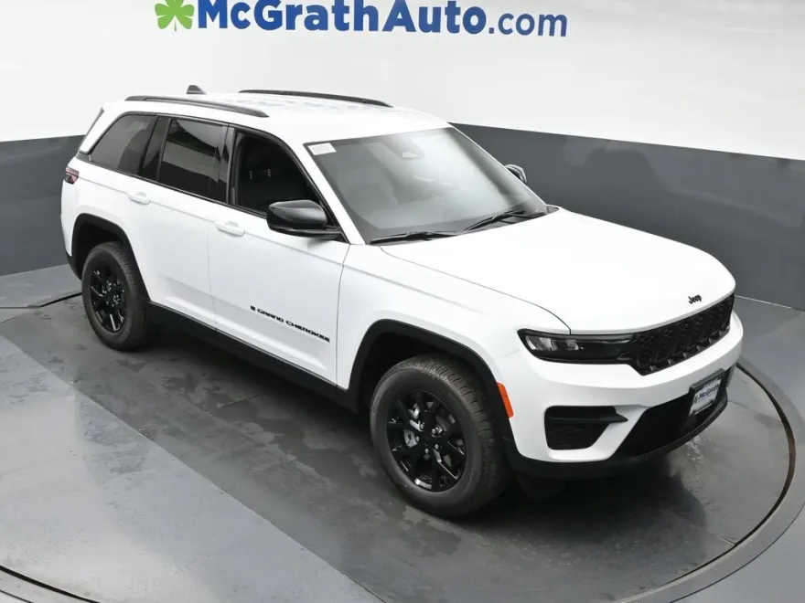 2025 Jeep Grand Cherokee Altitude X photo 1