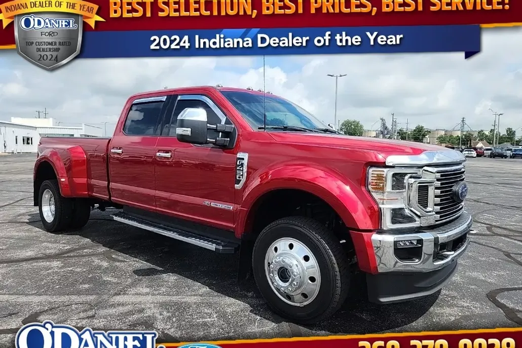 2022 Ford F-450 Lariat photo 1