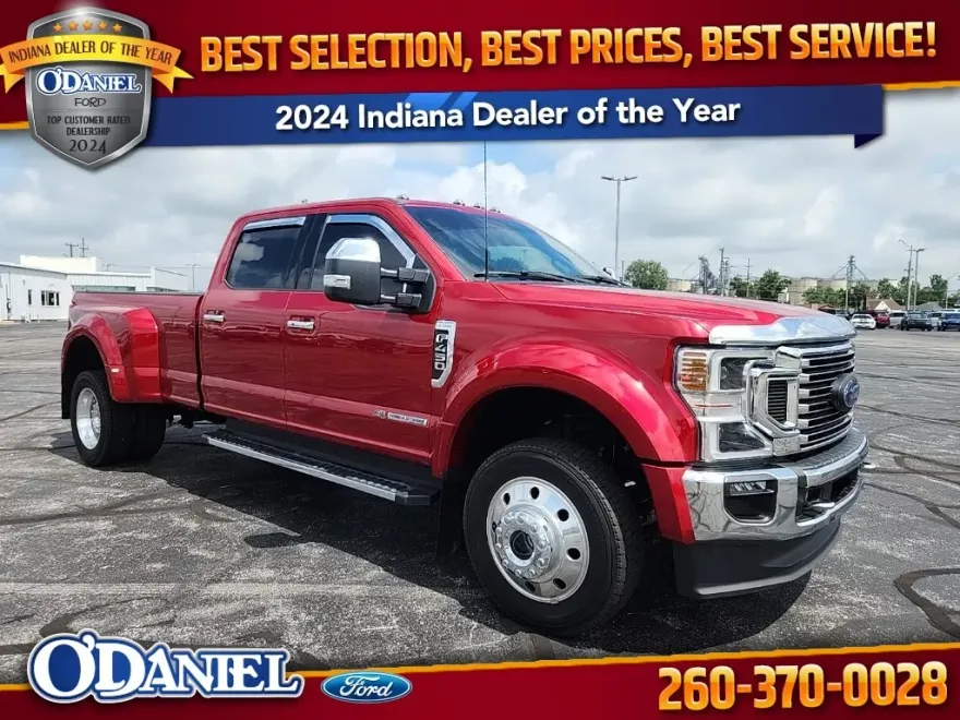 2022 Ford F-450 Lariat photo 1