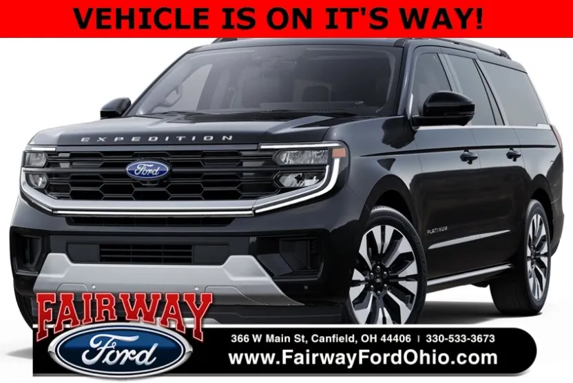 2025 Ford Expedition MAX Platinum photo 1