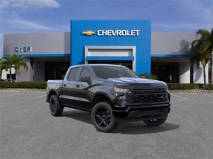 2026 Chevrolet Silverado 1500 Custom photo 1