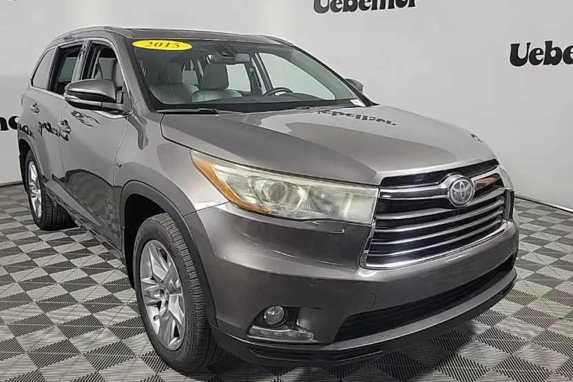 2015 Toyota Highlander Limited Platinum photo 1
