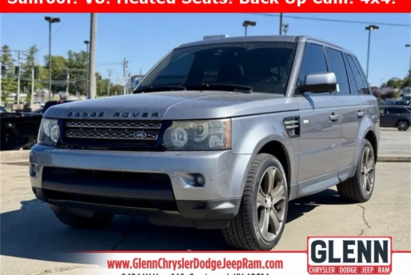 2012 Land Rover Range Rover Sport HSE photo 1