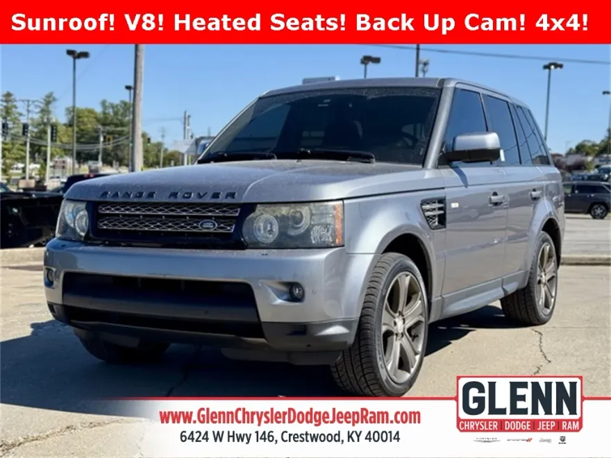 2012 Land Rover Range Rover Sport HSE photo 1