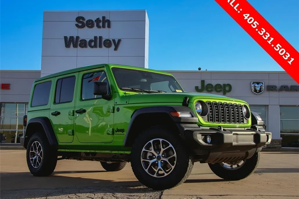2025 Jeep Wrangler Sport S photo 1