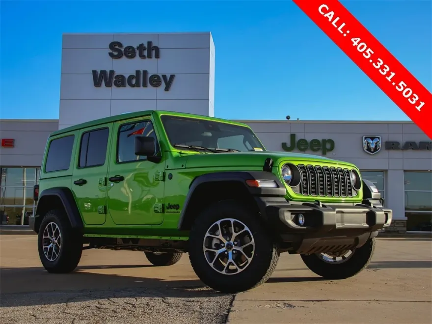 2025 Jeep Wrangler Sport S photo 1