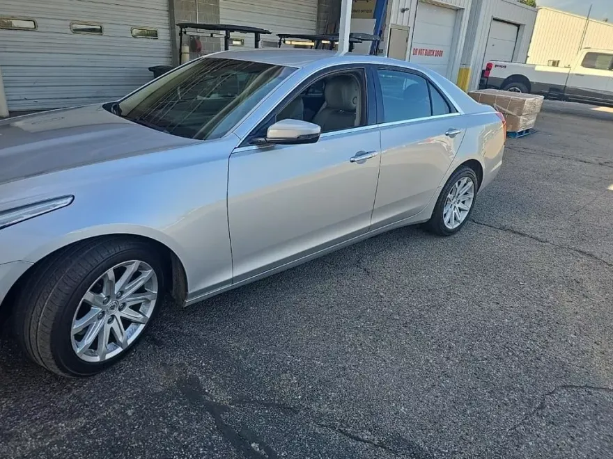 2014 Cadillac CTS Sedan photo 1