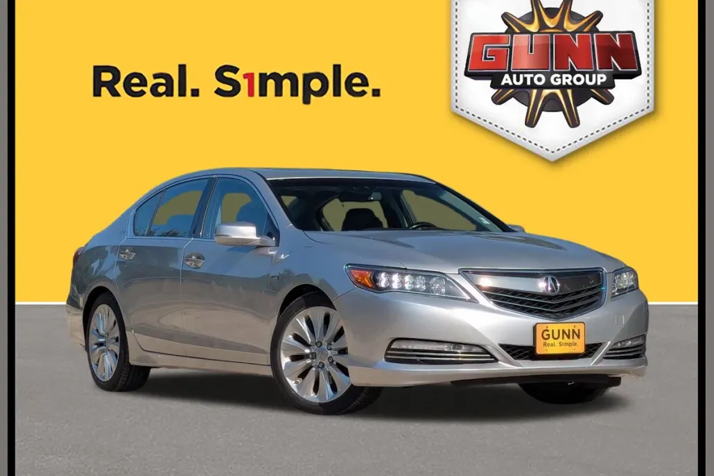 2014 Acura RLX Sport Hybrid Technology photo 1