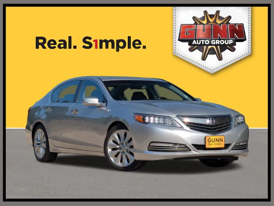 2014 Acura RLX Sport Hybrid Technology photo 1