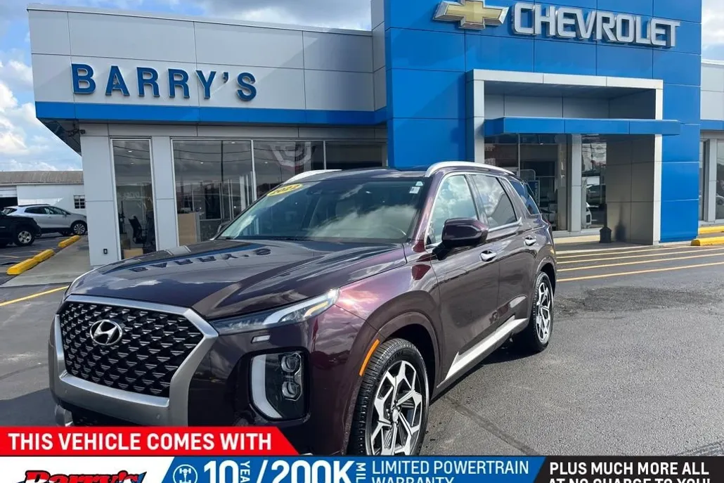 2022 Hyundai Palisade Calligraphy photo 1