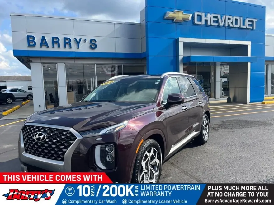 2022 Hyundai Palisade Calligraphy photo 1