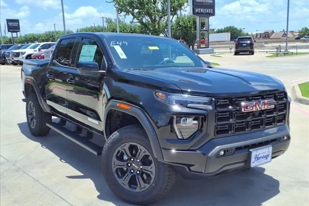 2025 Gmc Canyon Elevation photo 1