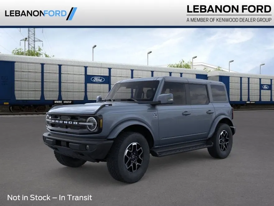 2025 Ford Bronco Outer Banks photo 1
