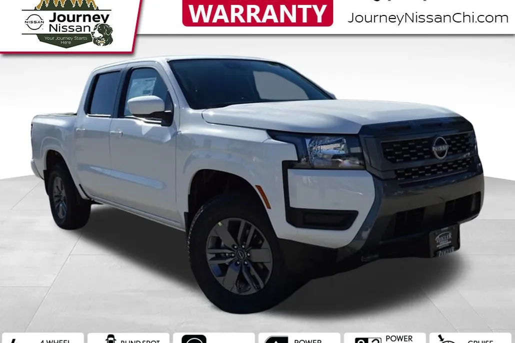 2025 Nissan Frontier Crew Cab SV photo 1