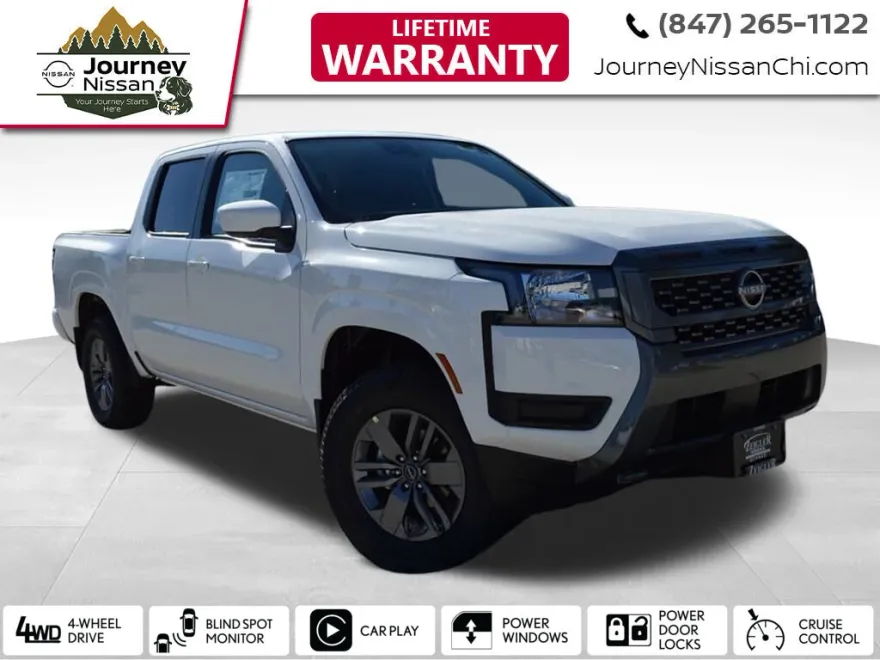 2025 Nissan Frontier Crew Cab SV photo 1